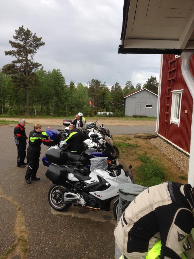 Vuotson Maja B&B Exterior foto