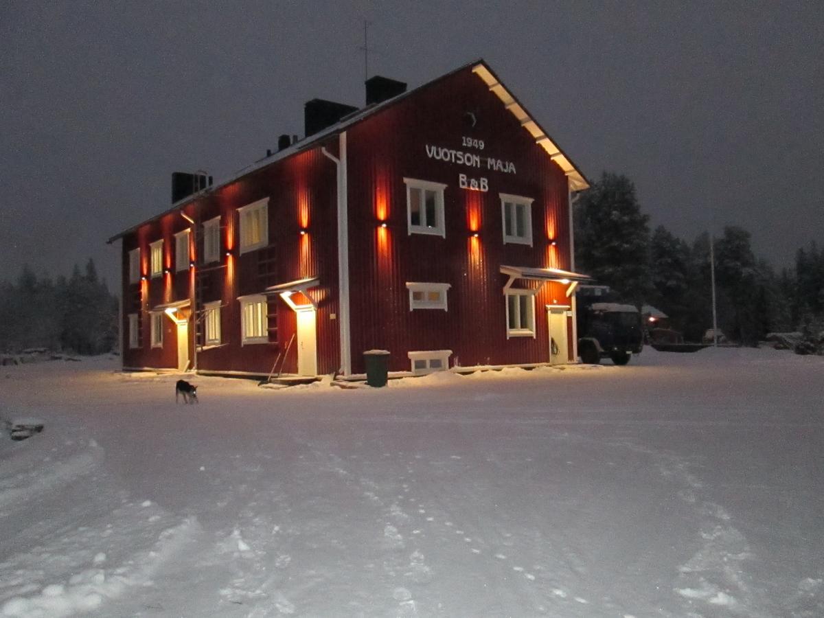 Vuotson Maja B&B Exterior foto