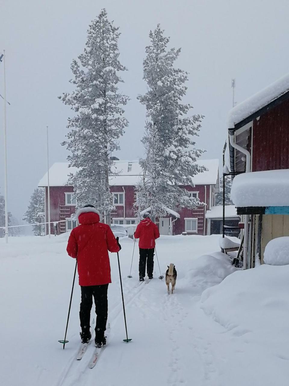 Vuotson Maja B&B Exterior foto